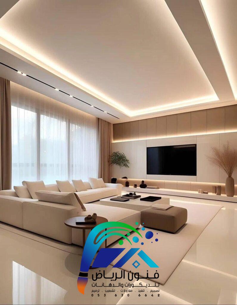 معلم ديكورات داخليه الرياض